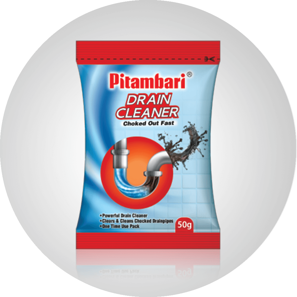 Pitambari Drain Cleaner- 50Gms